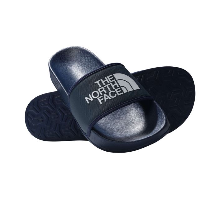 Moški natikači BASE CAMP SLIDE III (SUMMIT NAVY/TNF WHITE)