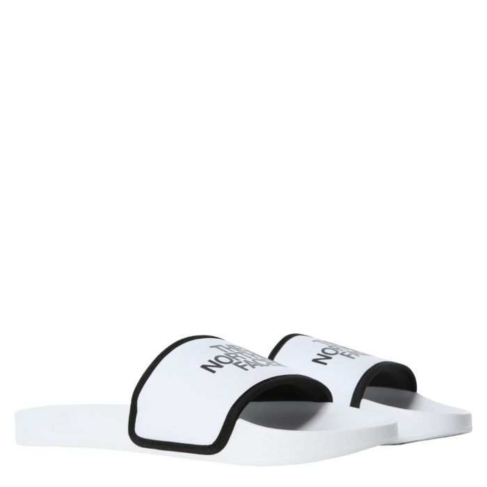 Moški natikači BASECAMP SLIDE III (TNF WHT/TNF BLK)