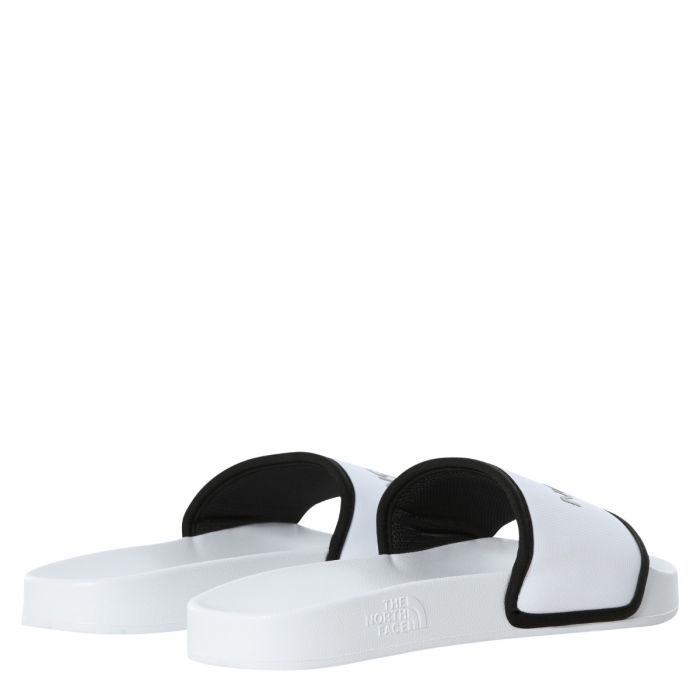 Moški natikači BASECAMP SLIDE III (TNF WHT/TNF BLK)