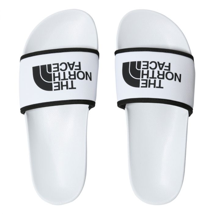 Moški natikači BASECAMP SLIDE III (TNF WHT/TNF BLK)