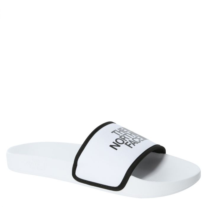 Moški natikači BASECAMP SLIDE III (TNF WHT/TNF BLK)