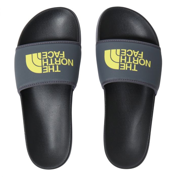 Moški natikači BASECAMP SLIDE III (TNFBLK/ACIDYLW)