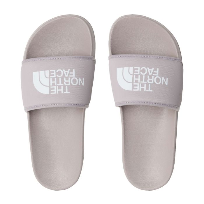 Ženski natikači BASE CAMP SLIDE III (MOONSTONE GREY/TNF WHITE)