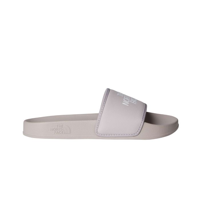 Ženski natikači BASE CAMP SLIDE III (MOONSTONE GREY/TNF WHITE)