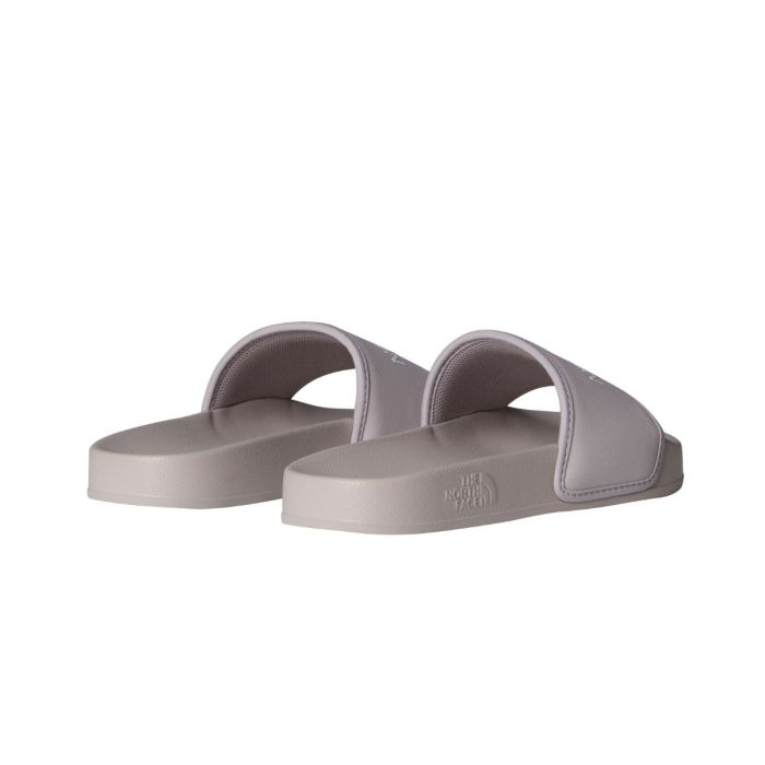 Ženski natikači BASE CAMP SLIDE III (MOONSTONE GREY/TNF WHITE)
