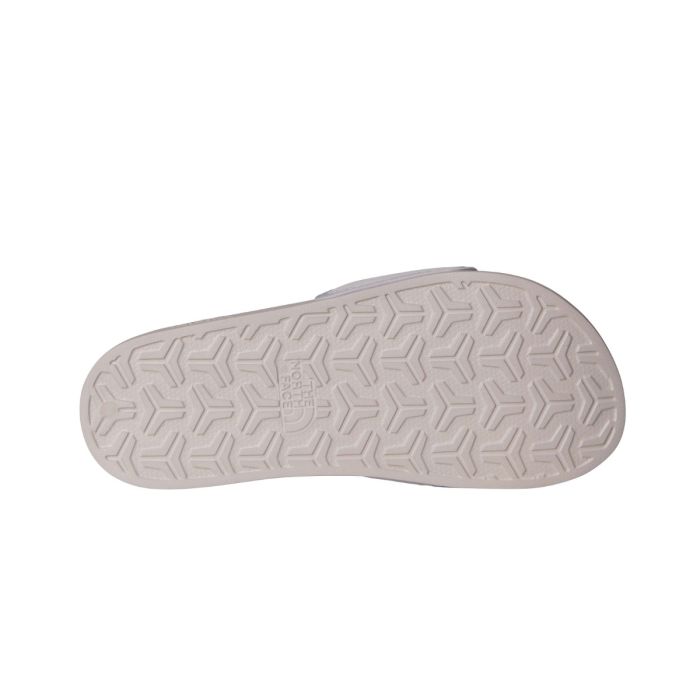 Ženski natikači BASE CAMP SLIDE III (MOONSTONE GREY/TNF WHITE)