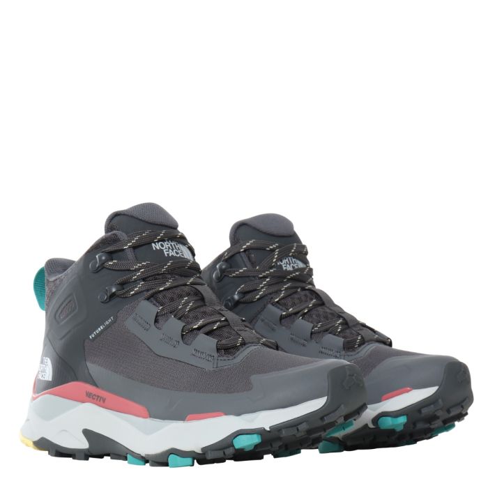 Ženski visoki pohodni čevlji VECTIV EXPLORIS MID FUTURELIGHT™ (ZINC GRY/ASPHLT)