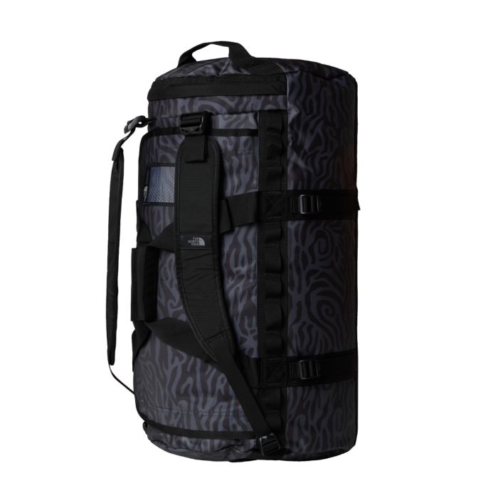 Potovalna torba BASE CAMP DUFFEL - M (TNF BLACK TNF TIGER STR)