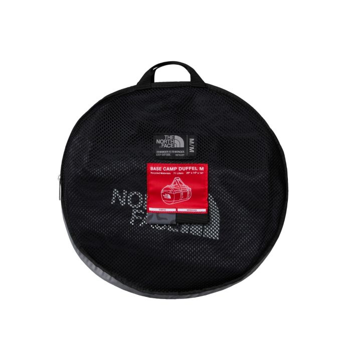 Potovalna torba BASE CAMP DUFFEL - M (TNF BLACK TNF TIGER STR)