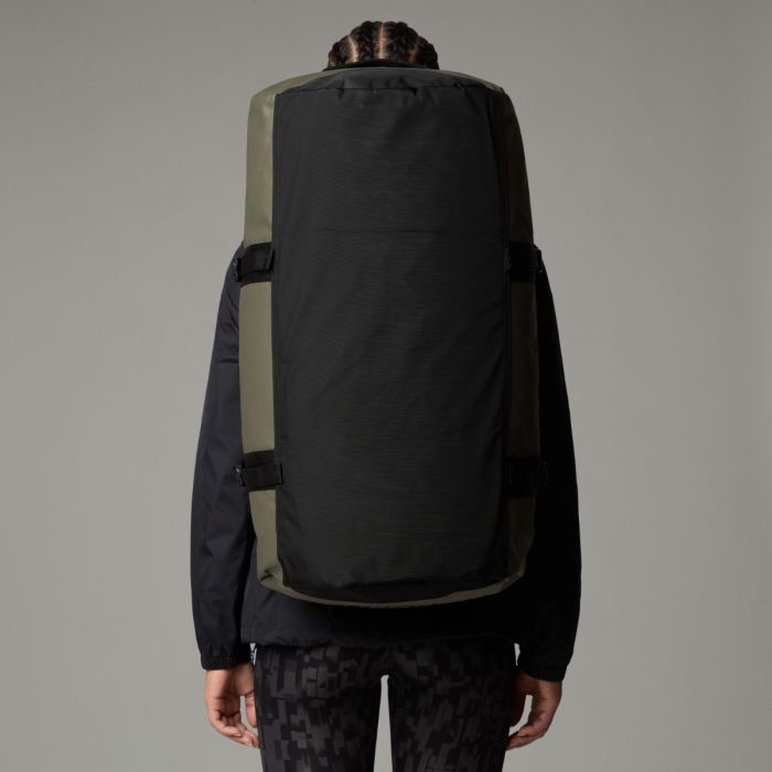 Potovalna torba BASE CAMP DUFFEL - M (New Taupe Green/TNF Bla