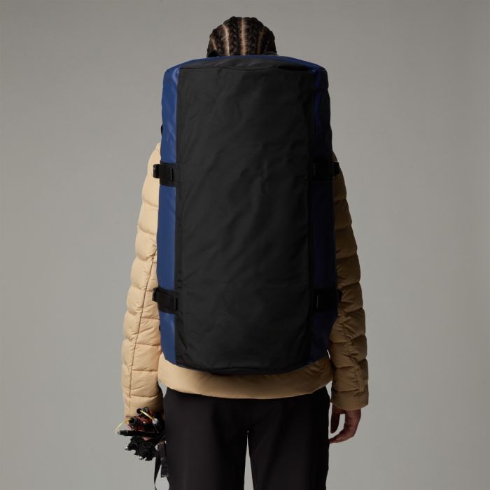 Potovalna torba BASE CAMP DUFFEL - M (Summit Navy/TNF Black)