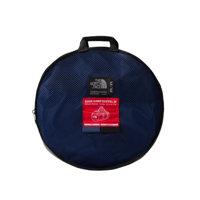 Potovalna torba BASE CAMP DUFFEL - M (Summit Navy/TNF Black)