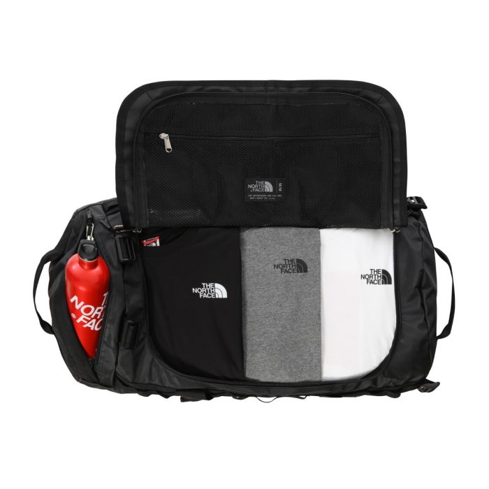 Potovalna torba BASE CAMP DUFFEL - M (TNFBLACK/TNFWHT)