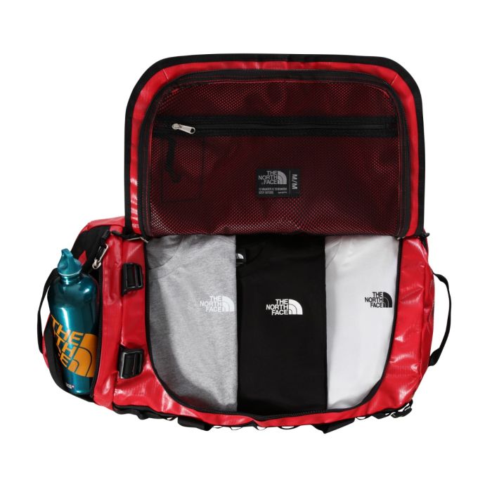 Potovalna torba BASE CAMP DUFFEL - M (TNF RED/TNF BLK)