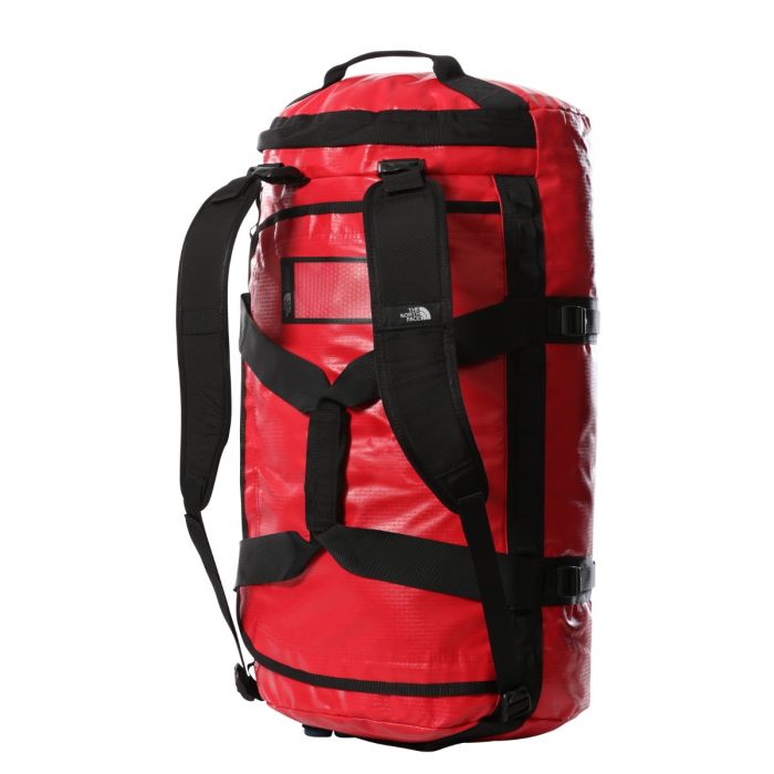 Potovalna torba BASE CAMP DUFFEL - M (TNF RED/TNF BLK)