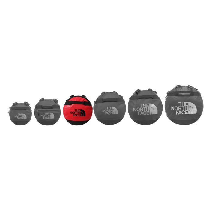 Potovalna torba BASE CAMP DUFFEL - M (TNF RED/TNF BLK)