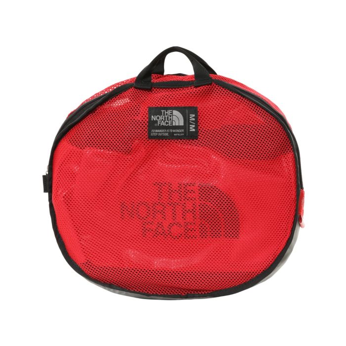 Potovalna torba BASE CAMP DUFFEL - M (TNF RED/TNF BLK)