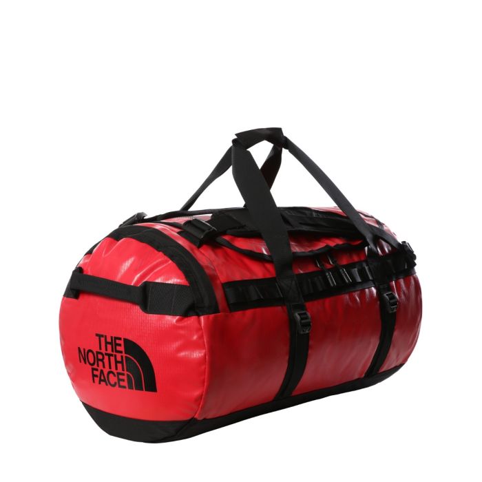 Potovalna torba BASE CAMP DUFFEL - M (TNF RED/TNF BLK)