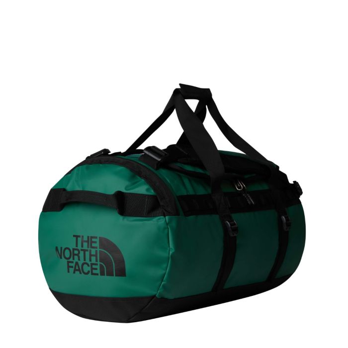 Potovalna torba BASE CAMP DUFFEL - M (EVERGREEN/TNF BLACK)