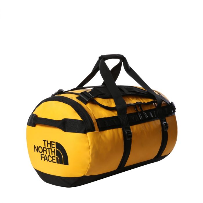 Potovalna torba BASE CAMP DUFFEL - M (SUMITGLD/TNFBLK)