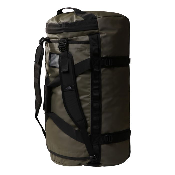 Potovalna torba BASE CAMP DUFFEL - L (New Taupe Green-TNF Black)