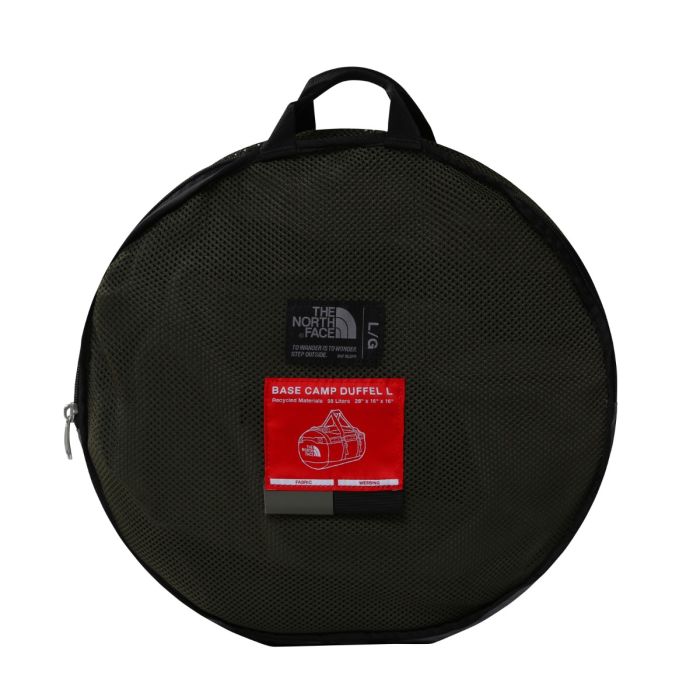 Potovalna torba BASE CAMP DUFFEL - L (New Taupe Green-TNF Black)