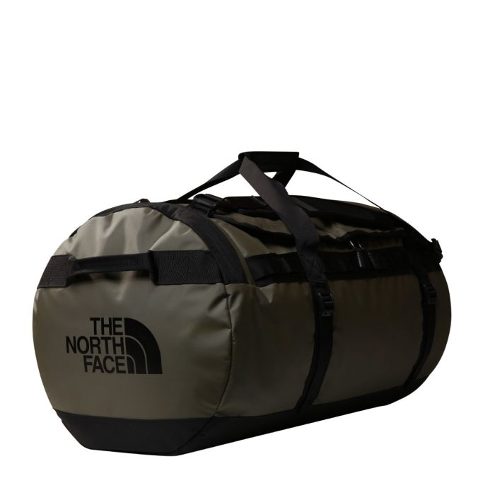 Potovalna torba BASE CAMP DUFFEL - L (New Taupe Green-TNF Black)