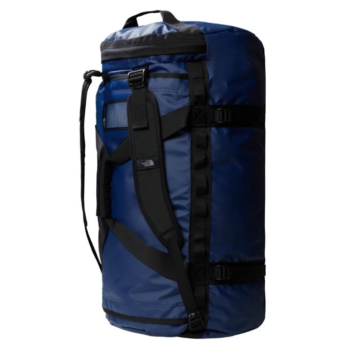 Potovalna torba BASE CAMP DUFFEL - L (Summit Navy/TNF Black)
