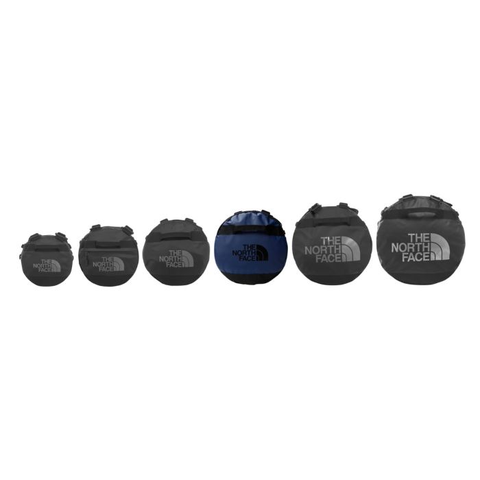 Potovalna torba BASE CAMP DUFFEL - L (Summit Navy/TNF Black)