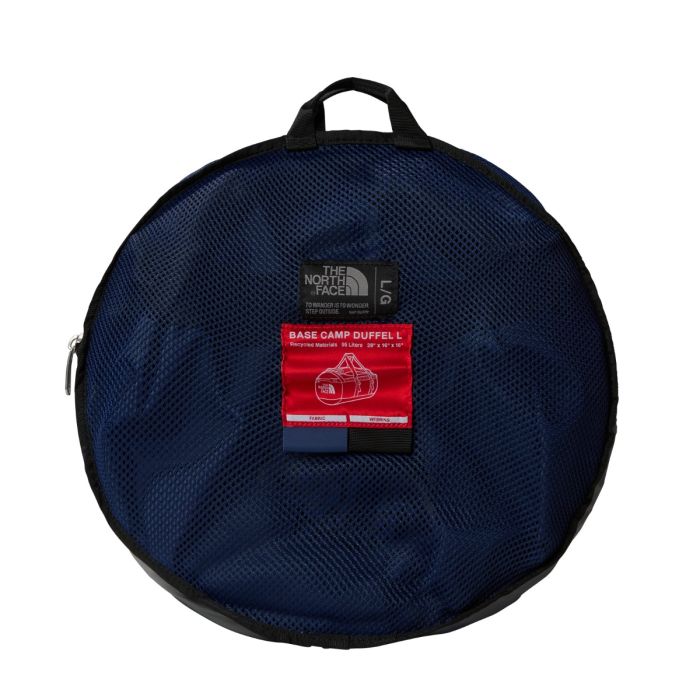 Potovalna torba BASE CAMP DUFFEL - L (Summit Navy/TNF Black)