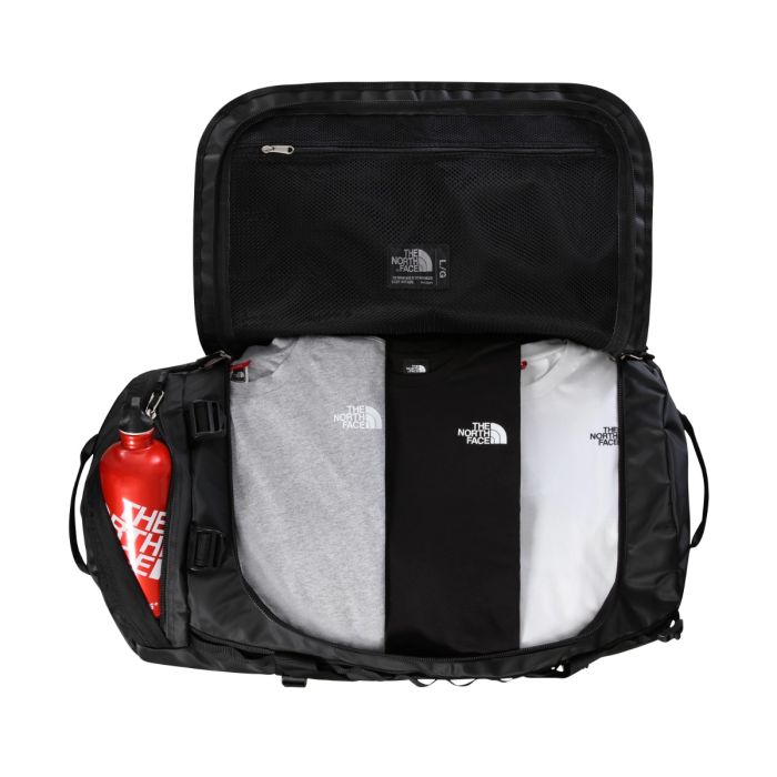 Potovalna torba BASE CAMP DUFFEL - L (TNFBLACK/TNFWHT)