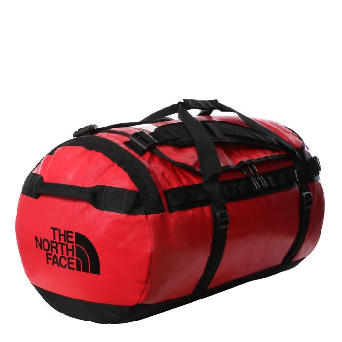 Potovalna torba BASE CAMP DUFFEL - L (TNF RED/TNF BLK)