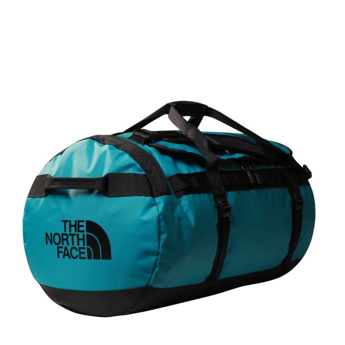 Potovalna torba BASE CAMP DUFFEL - L (HARBORBL/TNFBLK)
