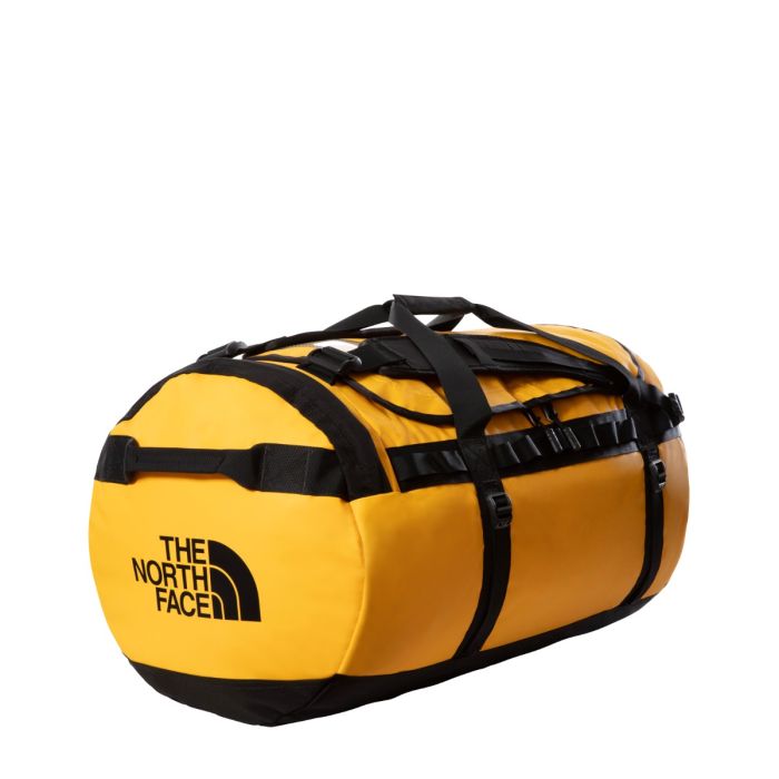 Potovalna torba BASE CAMP DUFFEL - L (SUMITGLD/TNFBLK)