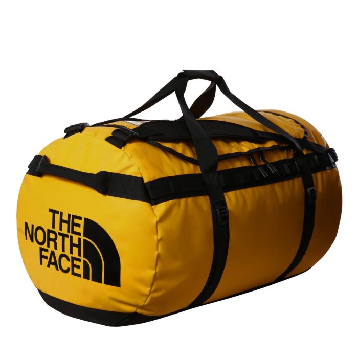 Potovalna torba BASE CAMP DUFFEL - XL (Summit Gold-TNF Black)