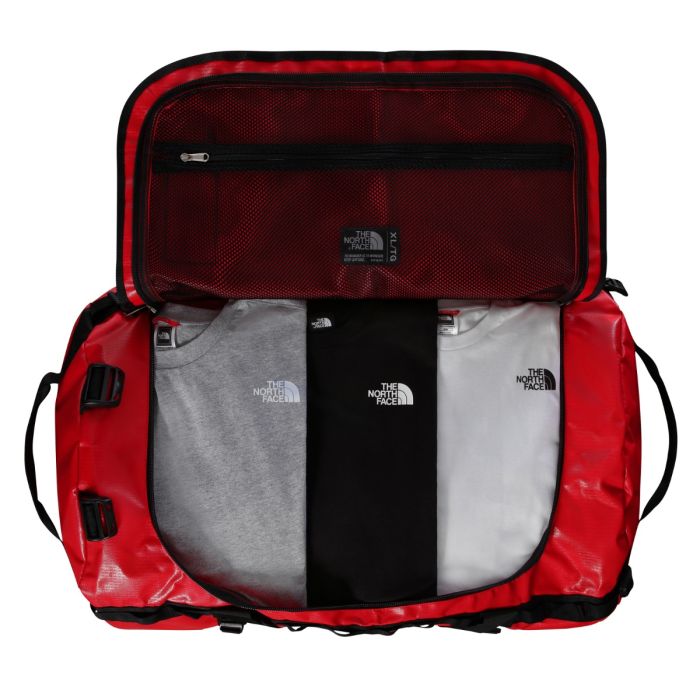 Potovalna torba BASE CAMP DUFFEL - XL (TNF Red-TNF Black)