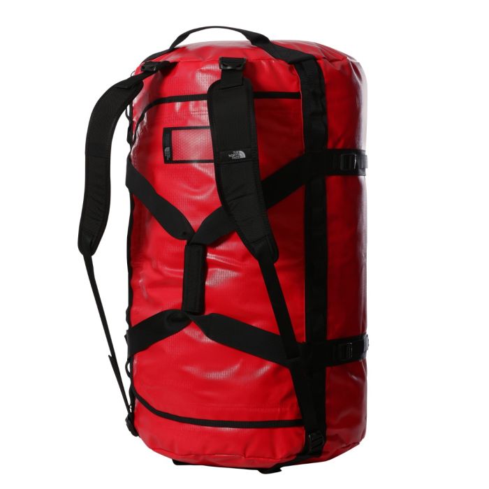 Potovalna torba BASE CAMP DUFFEL - XL (TNF Red-TNF Black)