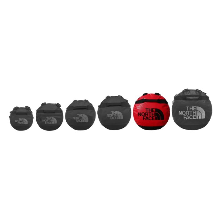 Potovalna torba BASE CAMP DUFFEL - XL (TNF Red-TNF Black)