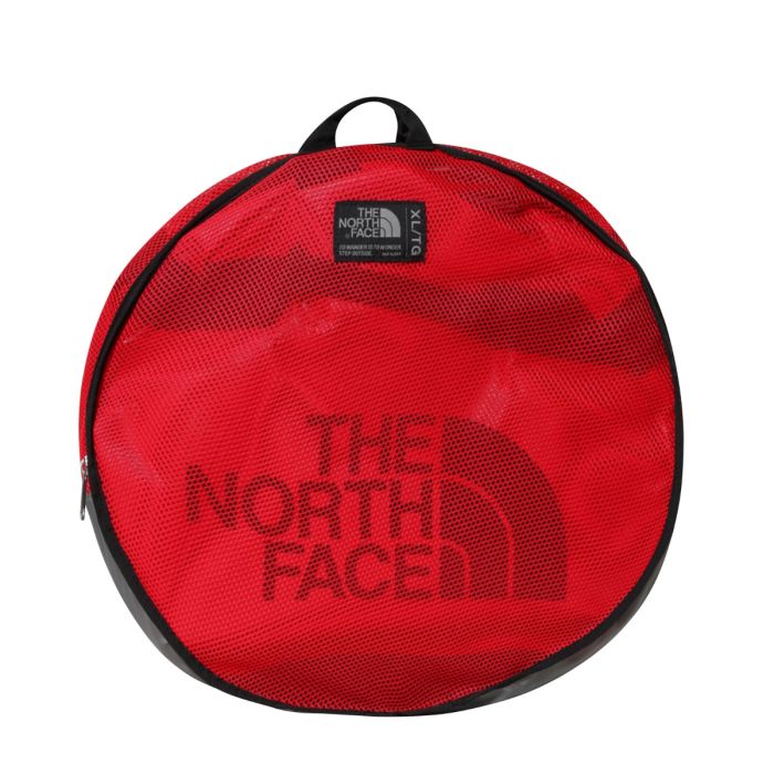 Potovalna torba BASE CAMP DUFFEL - XL (TNF Red-TNF Black)