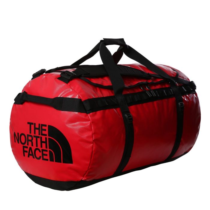 Potovalna torba BASE CAMP DUFFEL - XL (TNF Red-TNF Black)