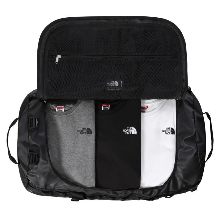Potovalna torba BASE CAMP DUFFEL- XL (TNFBLACK/TNFWHT)