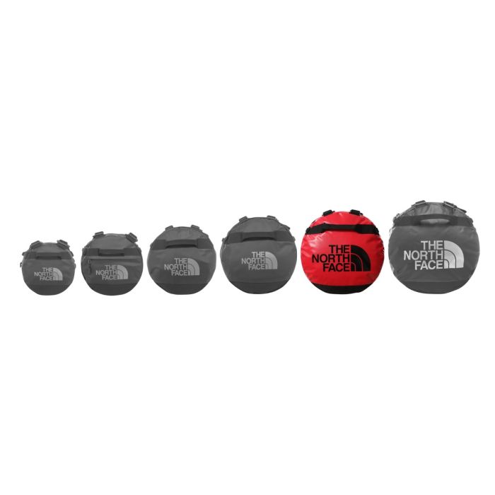 Potovalna torba BASE CAMP DUFFEL - XL (TNF RED/TNF BLK)