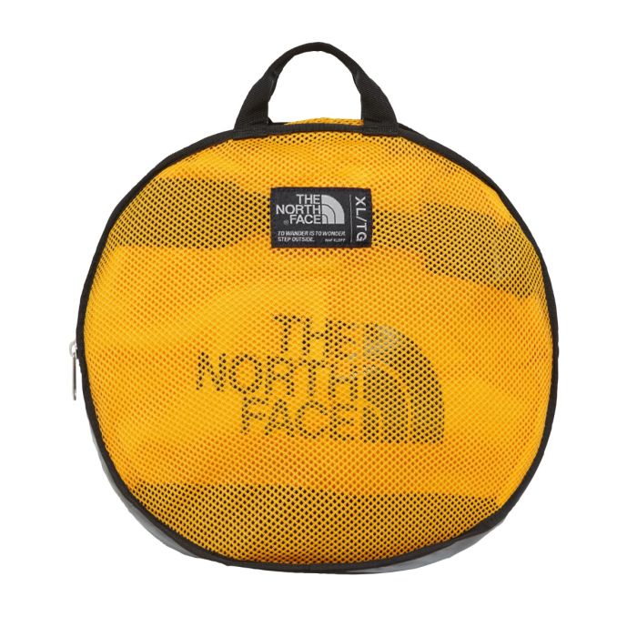 Potovalna torba BASE CAMP DUFFEL - XL (SUMITGLD/TNFBLK)