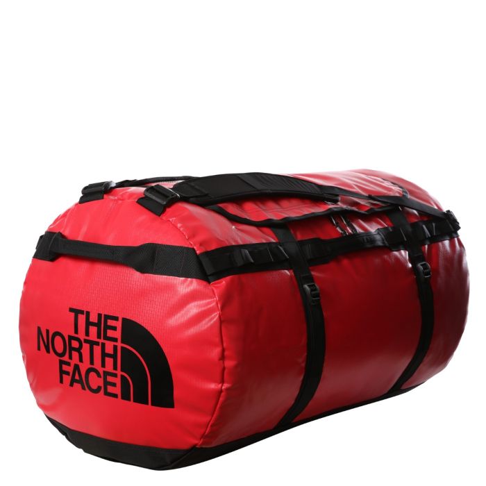 Potovalna torba BASE CAMP DUFFEL - XXL (TNF RED/TNF BLK)