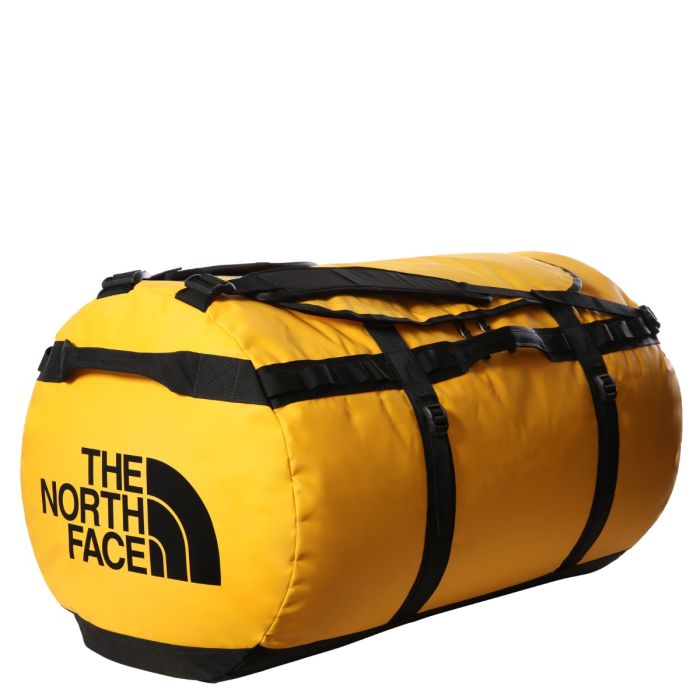 Potovalna torba BASE CAMP DUFFEL - XXL (SUMITGLD/TNFBLK)