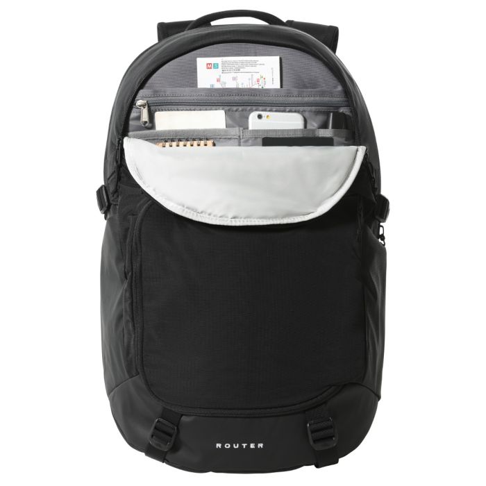 Nahrbtnik ROUTER 40L (TNF BLK/TNF BLK)