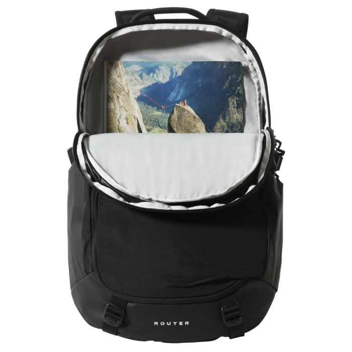 Nahrbtnik ROUTER 40L (TNF BLK/TNF BLK)