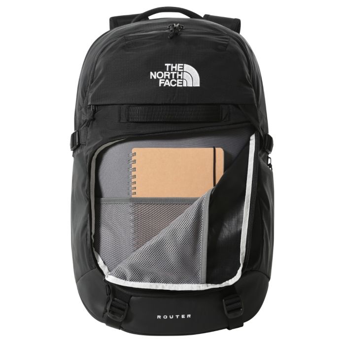 Nahrbtnik ROUTER 40L (TNF BLK/TNF BLK)