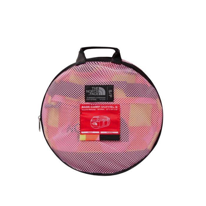 Potovalna torba BASE CAMP DUFFEL - S (Gamma Pink Lets Blossom)