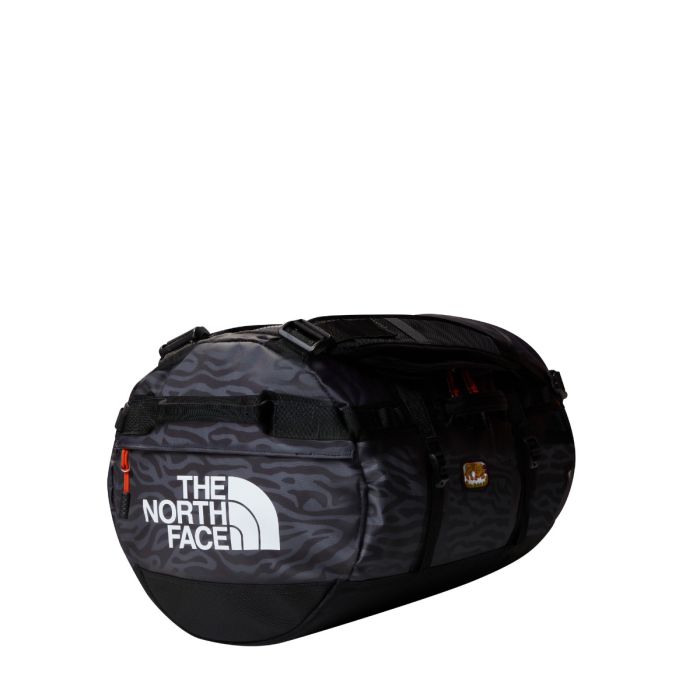 Potovalna torba BASE CAMP DUFFEL - S (TNF BLACK TNF TIGER STR)